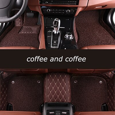 Doble Layered Car Mats